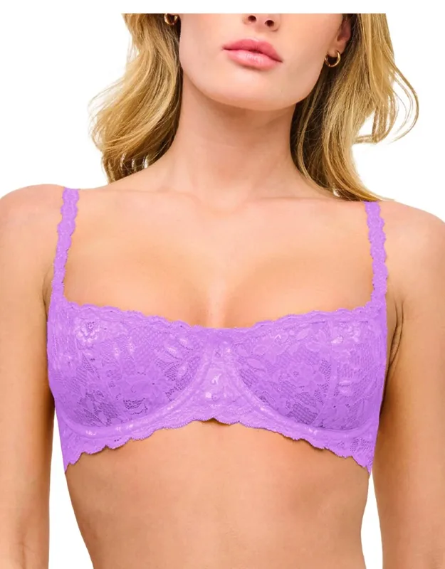 Never Say Never Balconette Bra