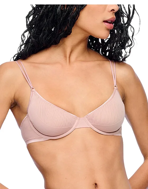 Cosabella Soire Confidence Molded Bra - Sheer Stretch Mesh, Adjustable Straps