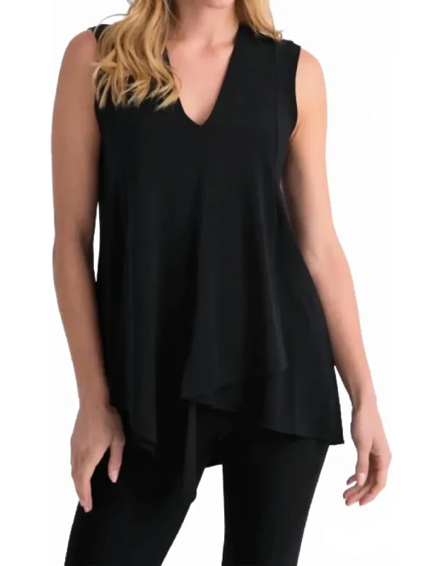 Zola Sleeveless Tunic