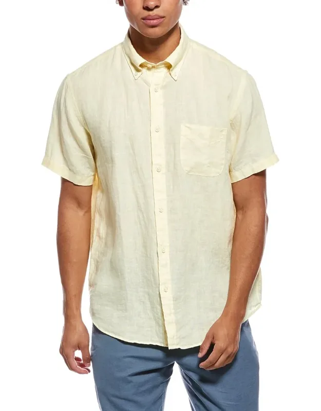 Solid Linen Shirt