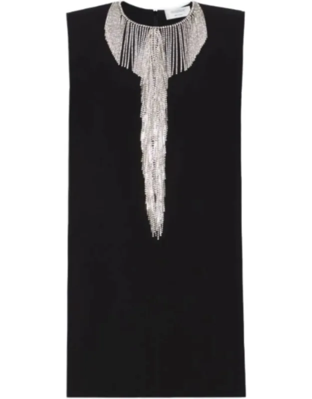 Sequin Sleeveless Mini Dress