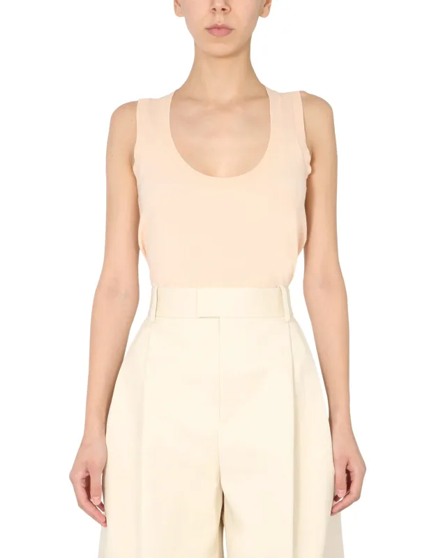 Light Sweater Without Sleeves