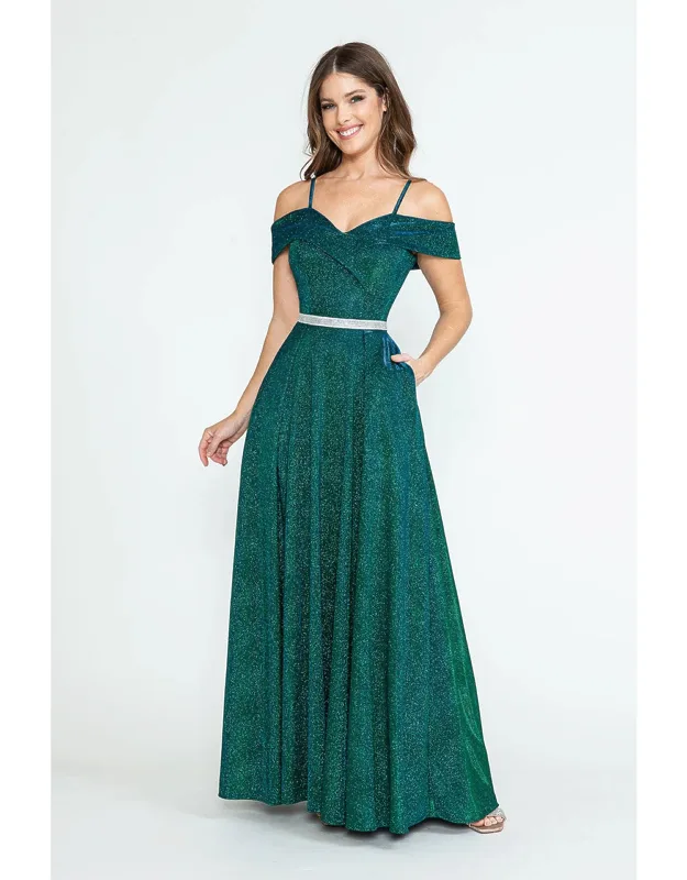 Embellished Evening Gown