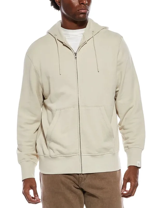 Massey Terry Zip Hoodie