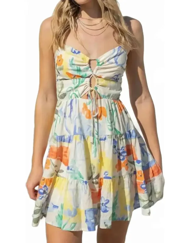 Painted Petals Dress