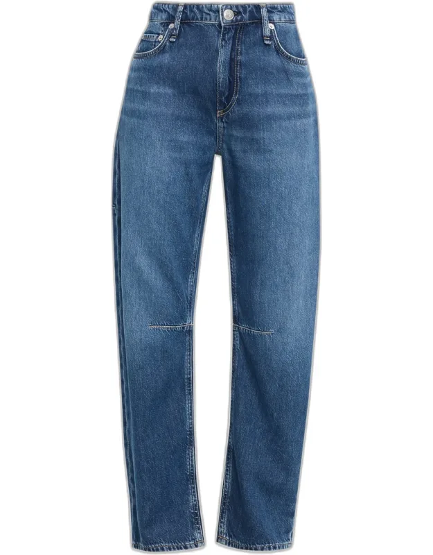 Featherweight Slim Barrel Jeans