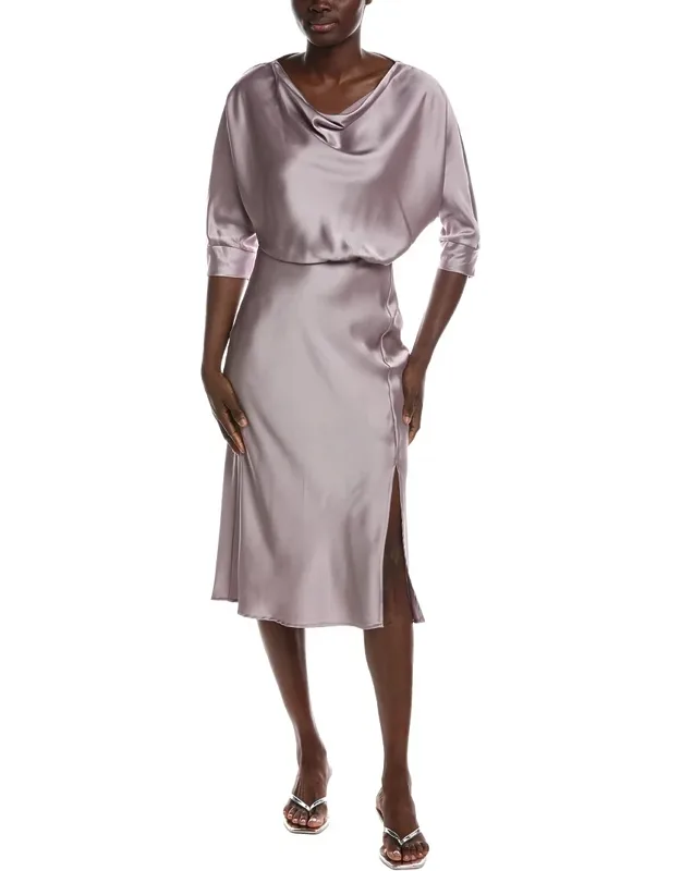 Long Sleeve Midi Dress