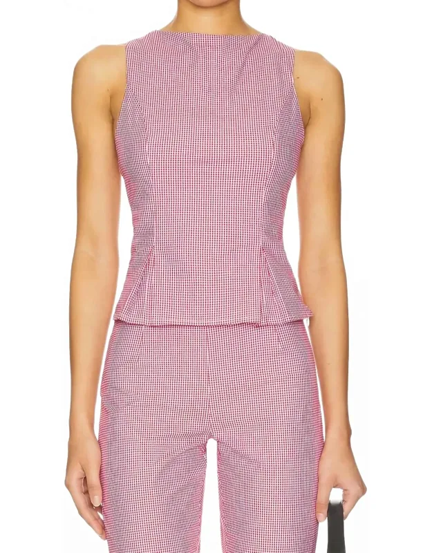 Drea Peplum Top