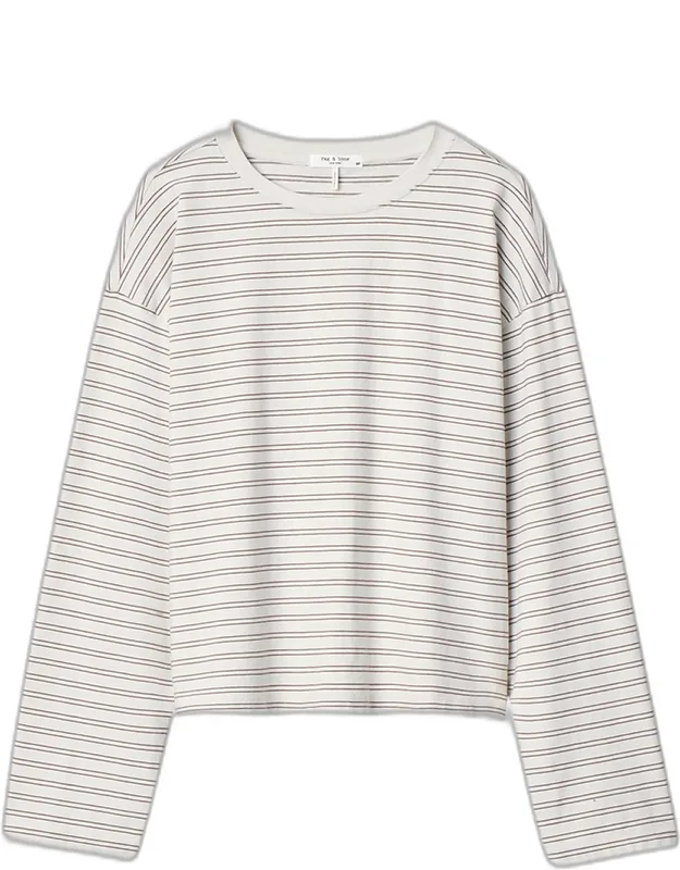 Striped Long-sleeve Tee