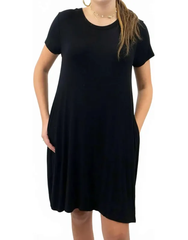 Bamboo T-shirt Dress