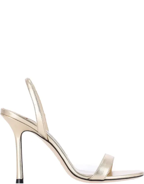 Minimalist High-heeled Sandals