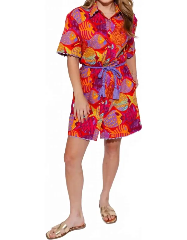 School Of Fish Dress