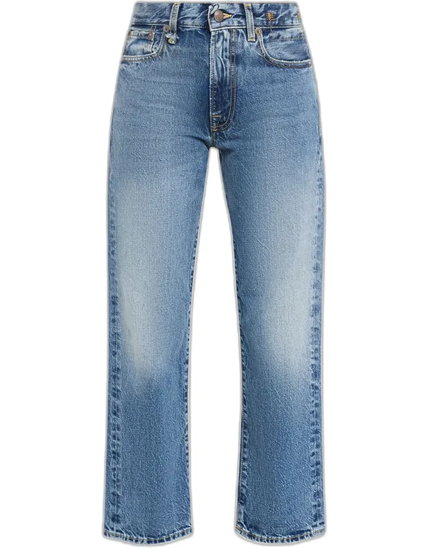 Straight Cropped Jeans