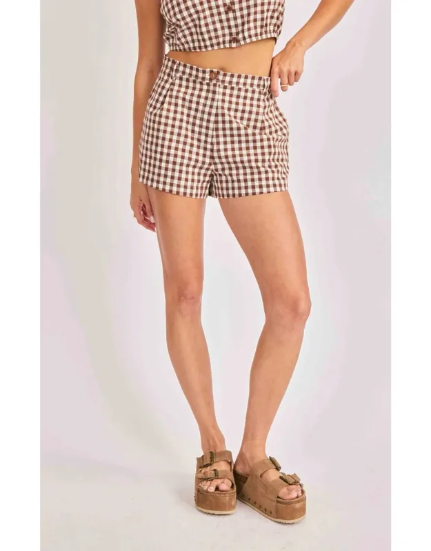 Mustang High Waist Shorts