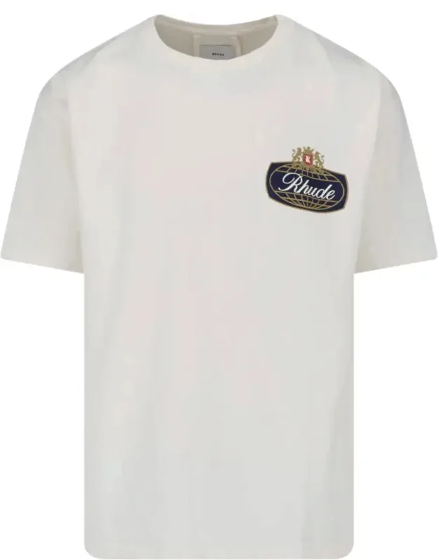 Short-sleeved Crew Neck T-shirt
