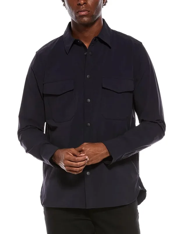Utility Shirt Jacket