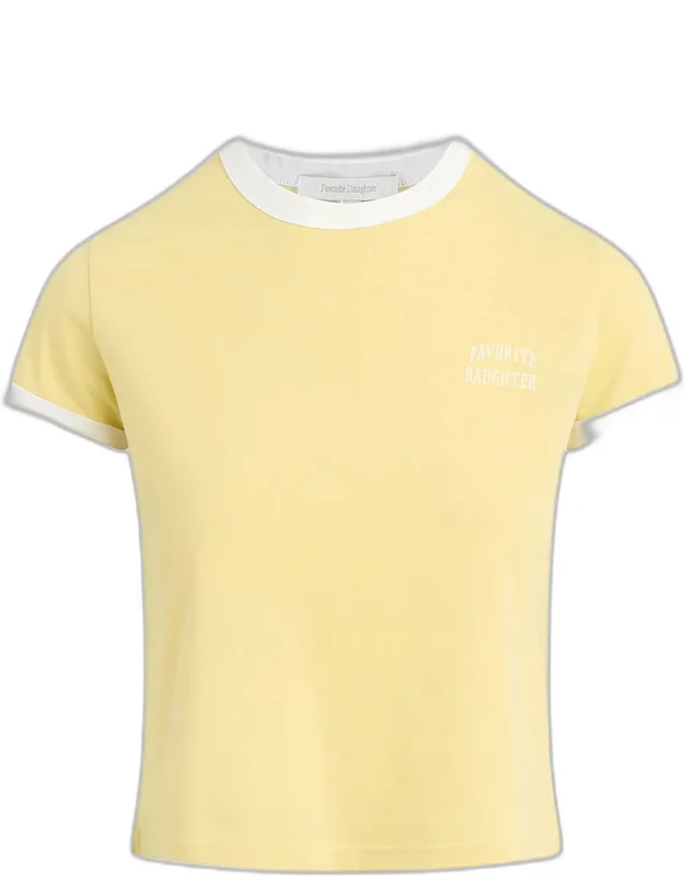 Cropped Ringer T-shirt