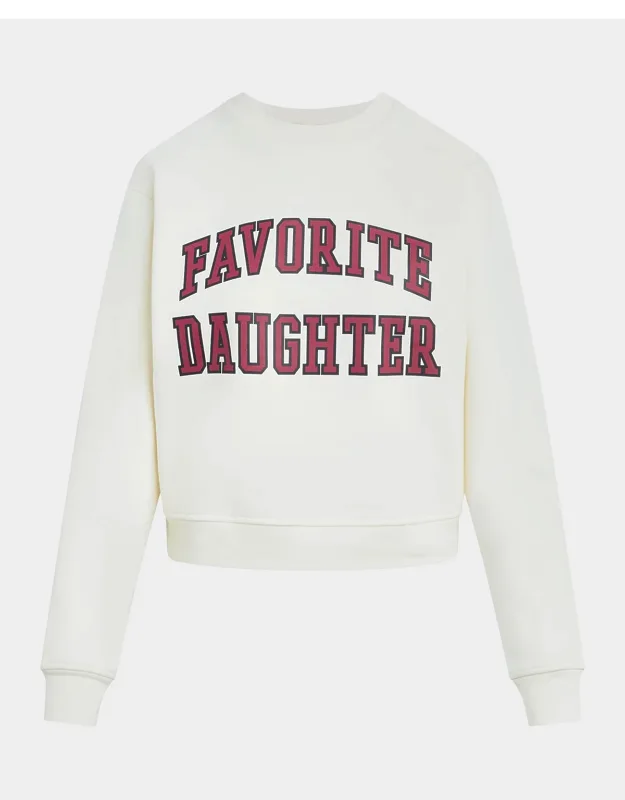 The Collegiate Logo Sweatshirt