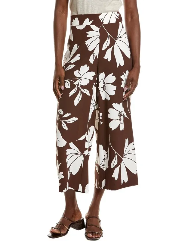 High-rise Crop Pants