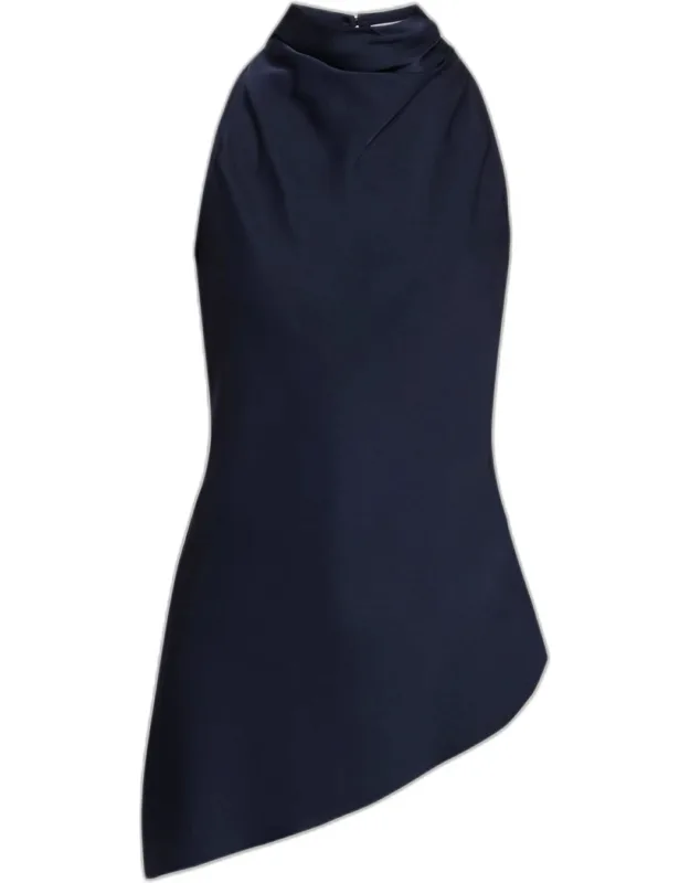 Asymmetric Tunic Top