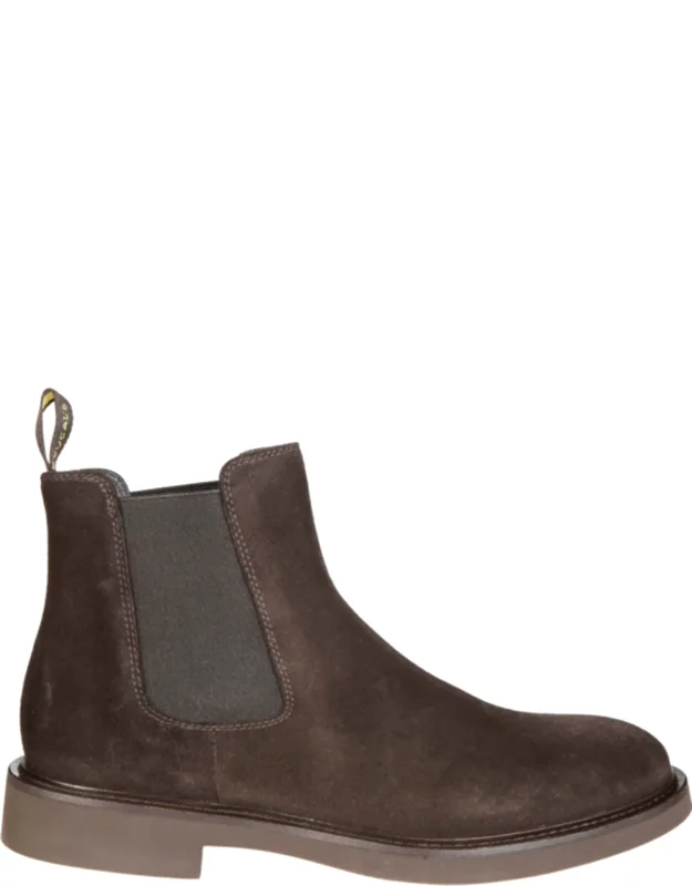 Suede Ankle Boots