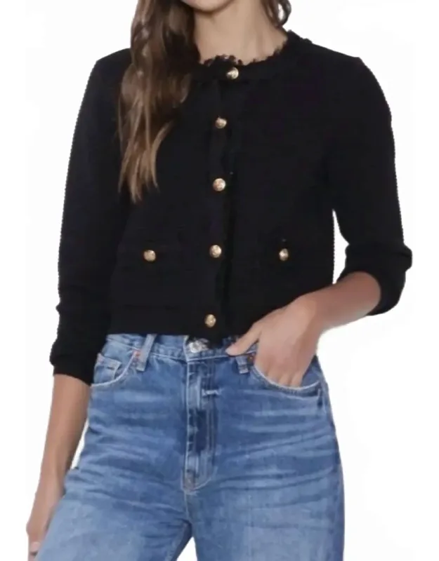 Frayed Edge Cardigan
