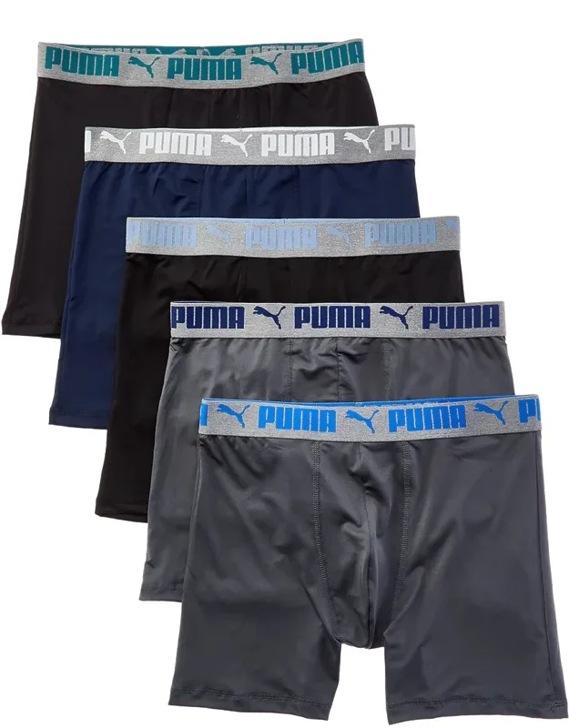 Set Of 5 Boxer Briefs