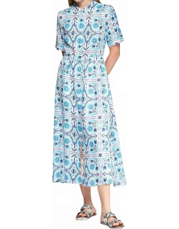 Aroa Midi Dress
