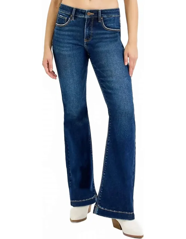 Tummy Control Mid Rise Jeans
