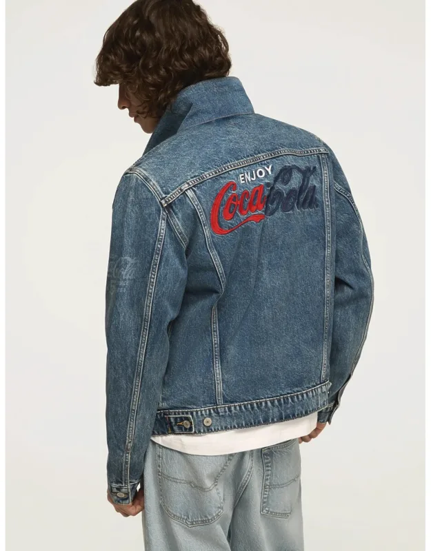 Coca Cola Denim Trucker Jacket