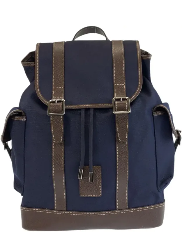 Boxford Canvas Leather Backpack