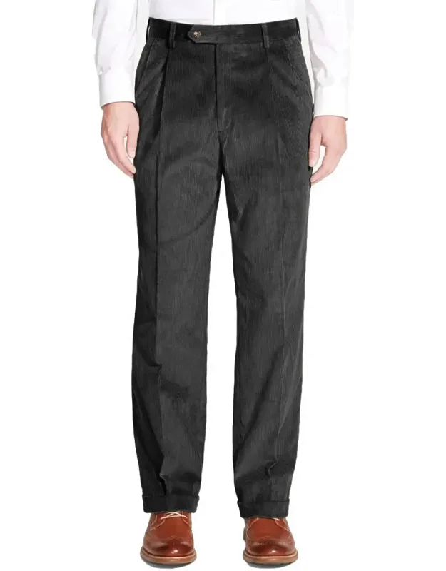 8 Wale Luxury Italian Corduroy Pants
