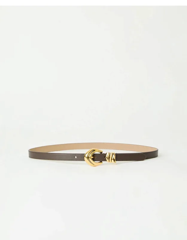 Cassian Mini Leather Belt
