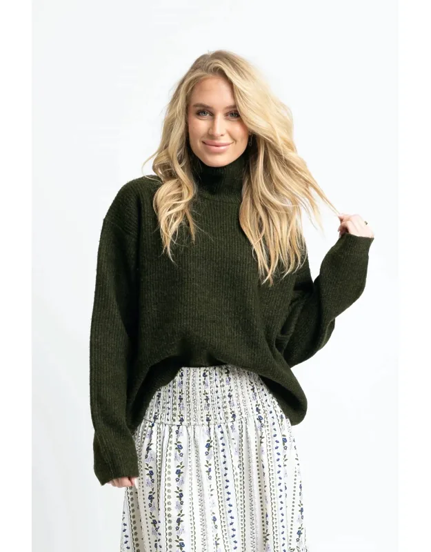 Turtleneck Sweater