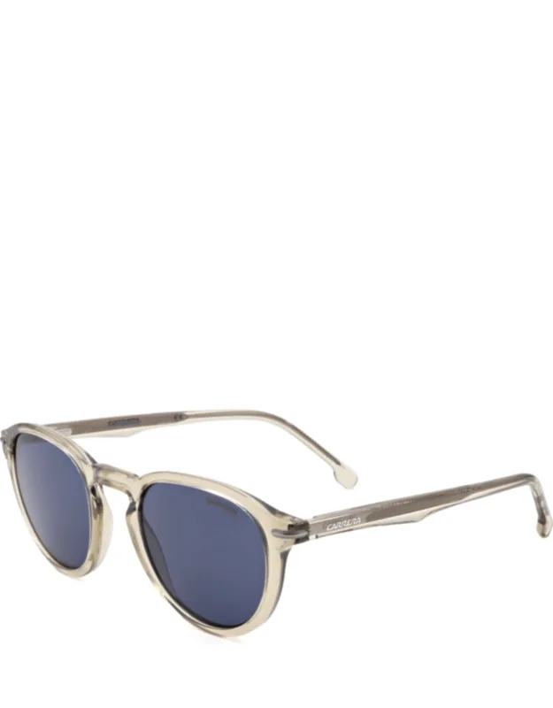 Fashion 50 Mm Crystal Nude Sunglasses