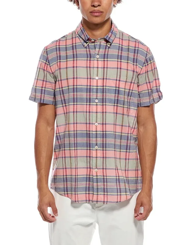 Sport Fit Madras Shirt