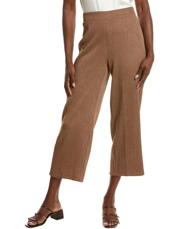 Wide Leg Crop Pants