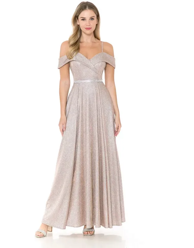 Embellished Evening Gown