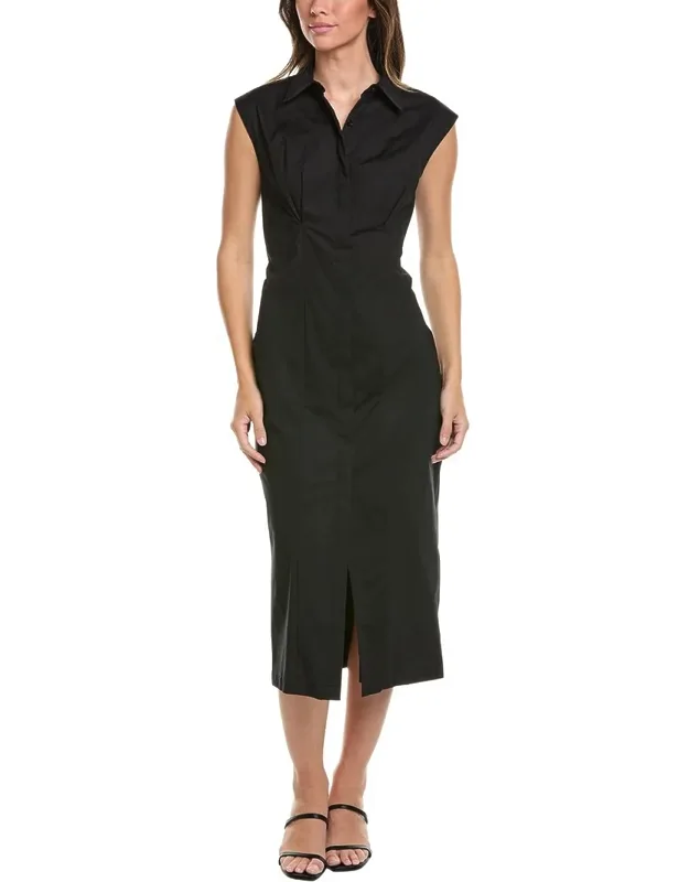 Midi Shirtdress