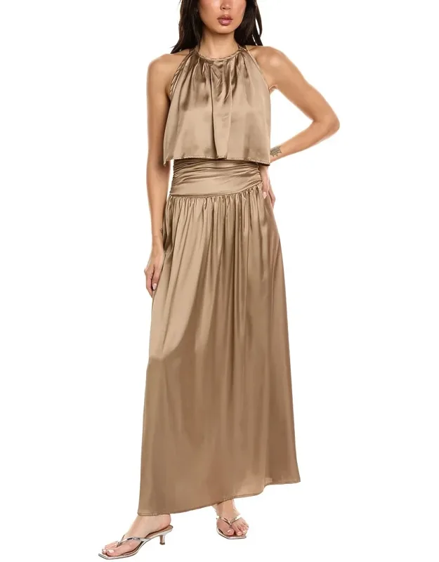 2pc Top & Skirt Set