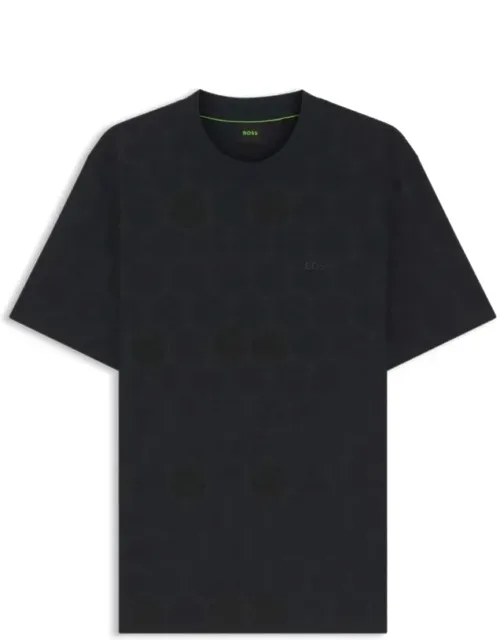 Regular-fit T-shirt With Sporty Motif