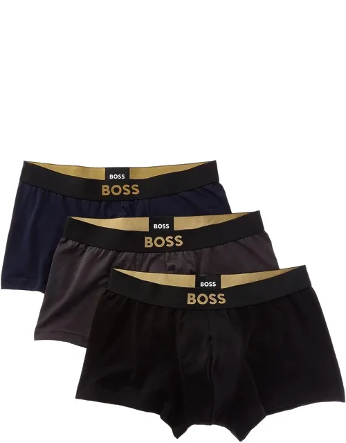 Set Of 3 Trunk - 95% Cotton, 5% Spandex