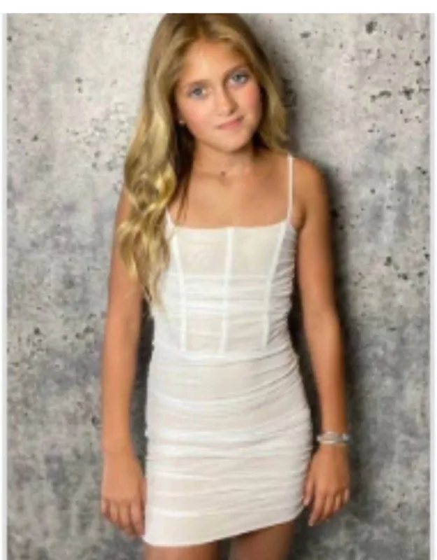 Mesh Corset Dress