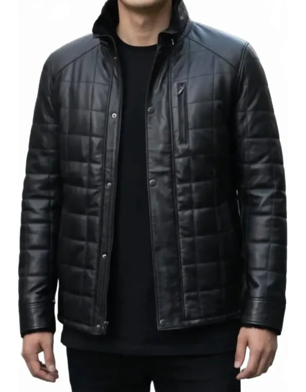 Sylva Leather Jacket