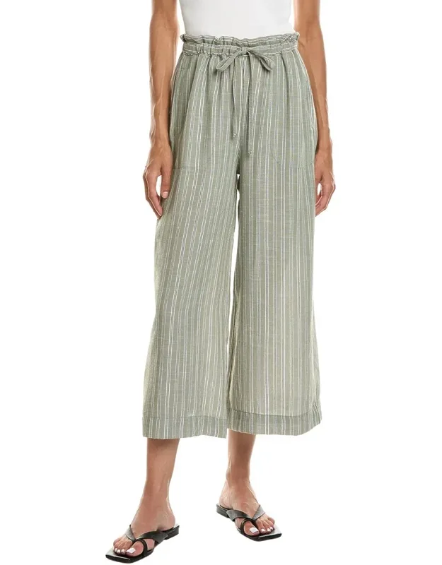 Drawstring Cropped Pants