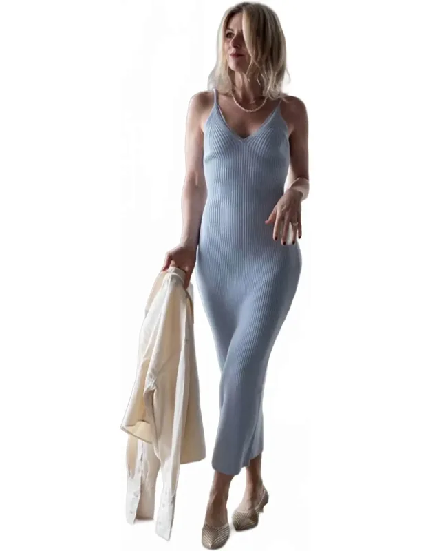Ribbed Dress