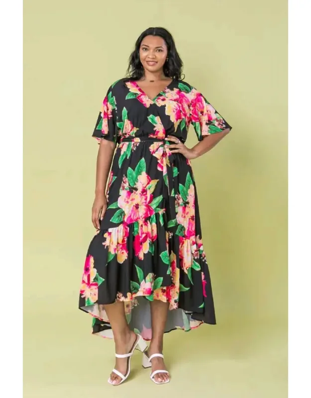 Woven Maxi Dress