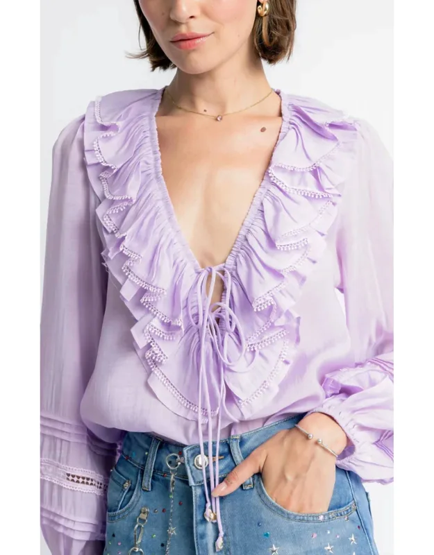 Aria Bohemian Blouse