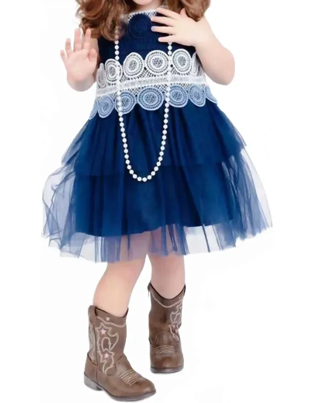 Lace Tulle Dress