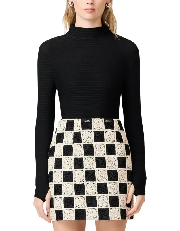 Soho Crochet Mini Dress
